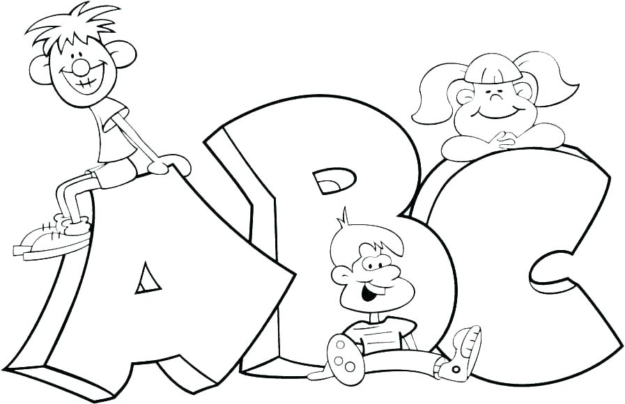 897x580 Alphabet Blocks Coloring Pages M Coloring Sheet Printable Alphabet