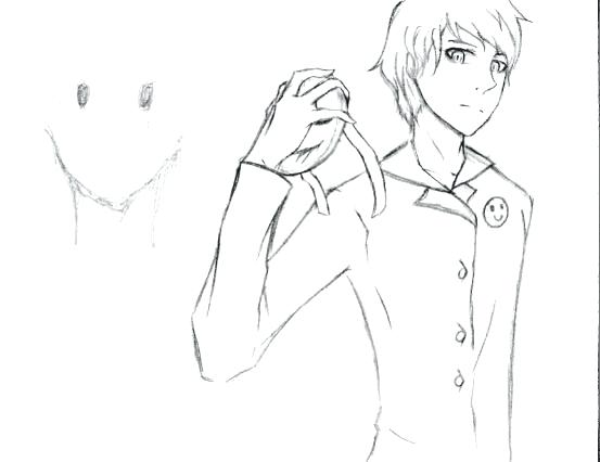 553x426 Creepypasta Coloring Pages Bloody Painter By Coloring Pages