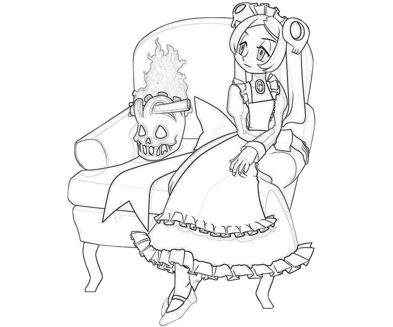 800x667 Skullgirls Bloody Marie Look Mario