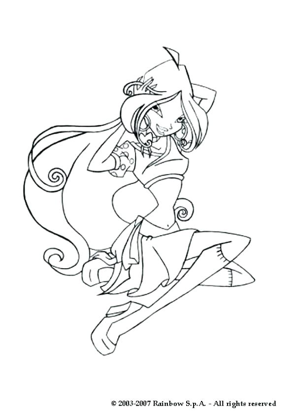 601x850 Winx Club Coloring Pages Bloom Club Bloom Coloring Pages