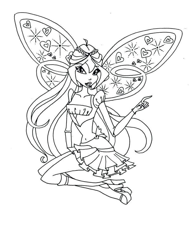 783x952 Winx Club Coloring Pages Bloom Club Coloring Pages Club Coloring