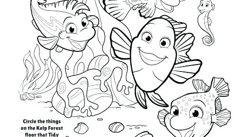 500x280 Bubbles Coloring Page Bubble Guppies Coloring Pages Free Blowing