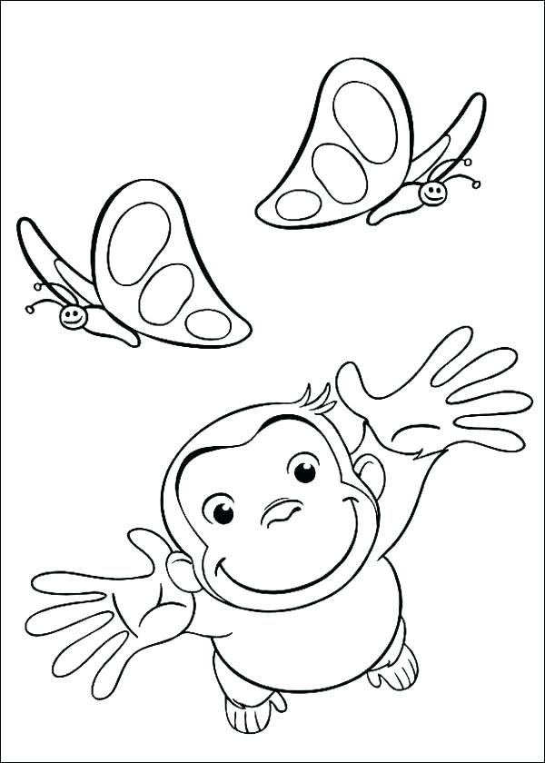 600x840 Coloring Pages Curious Curious Blowing Bubbles Curious Coloring