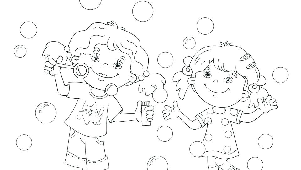 960x544 Washing Hand Bubbles Coloring Pages Coloring Sun Washing Hand