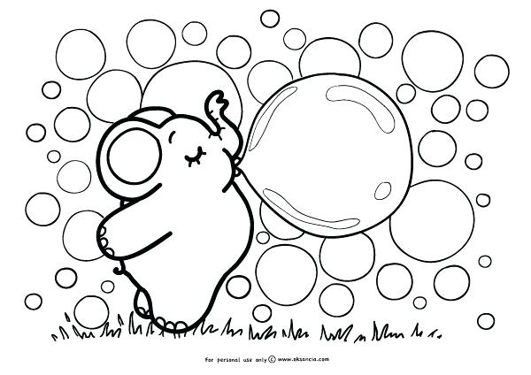 600x424 Bubbles Coloring Page Adorable Blowing Bubbles Coloring Page