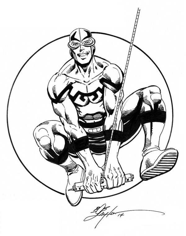600x760 Blue Beetle Coloring Pages Blue Beetle Appreciation Archive Page 2