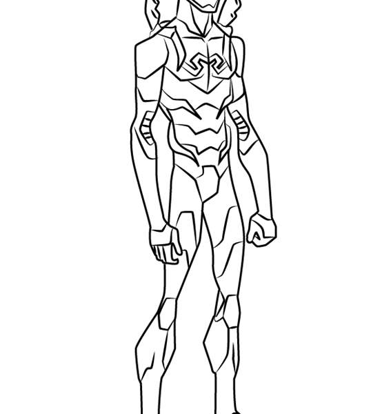 567x600 Blue Beetle Coloring Pages Dc Comics Super Heroes 239 Superheroes