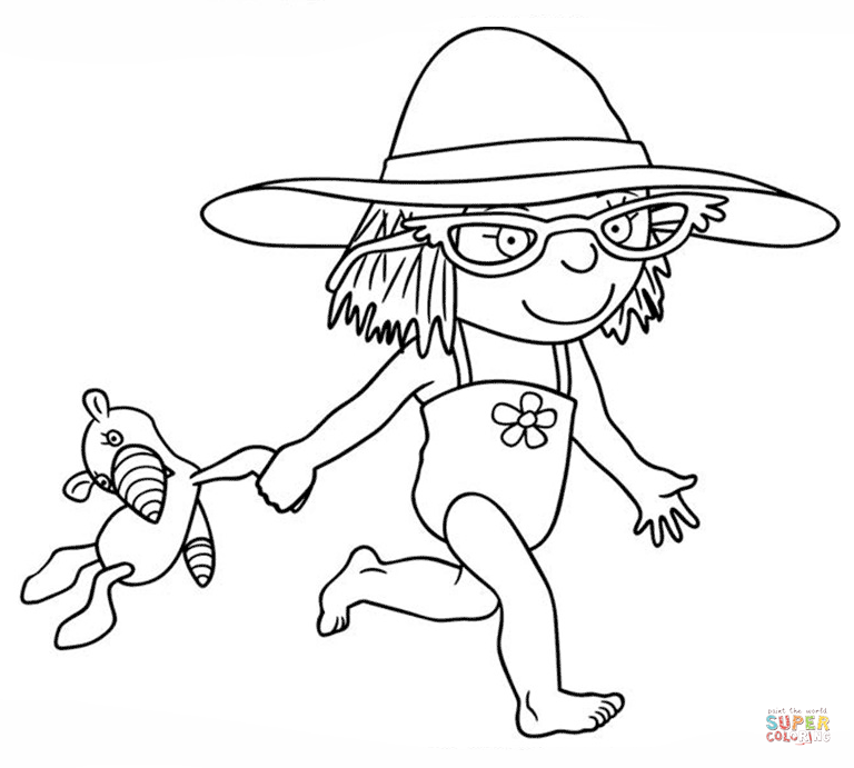 768x691 Little Princess Colouring Pages Little Princess Coloring Pages
