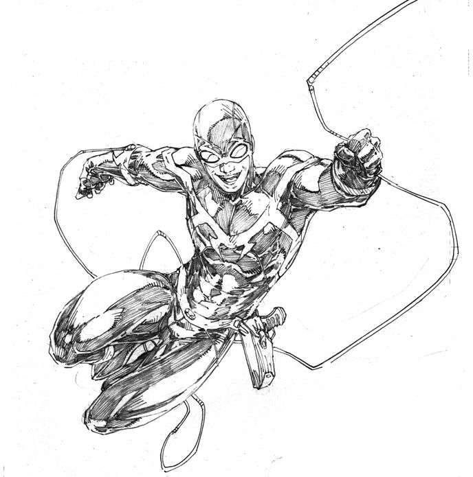 688x695 Blue Beetle Coloring Pages 228 Best Blue Beetle Images
