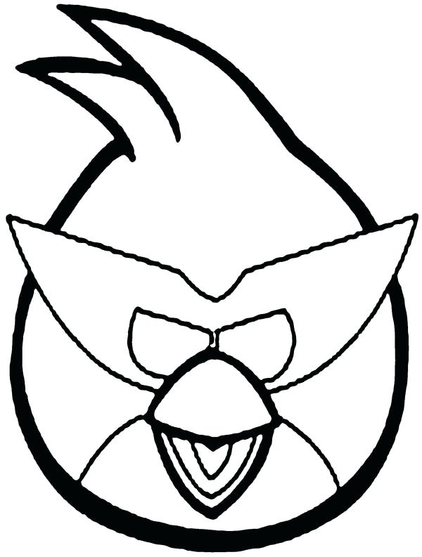 Blue Bird Coloring Pages