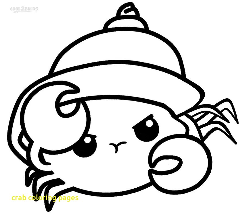 850x746 Crab Coloring Pages Blue Crab Color Page 4