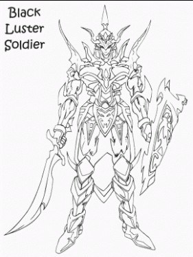 281x374 Yu Gi Oh Blue Eyes White Dragon Coloring Picture For Kids