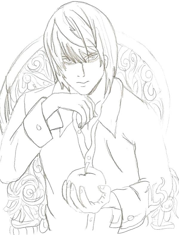 600x788 Soul Eater Coloring Pages Hollow Moxie Blue Exorcist Coloring Free