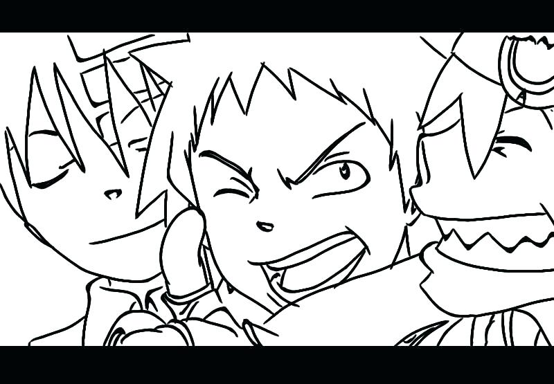 800x555 Soul Eater Coloring Pages Smurfs 2 Coloring Pages Papa Smurf Free