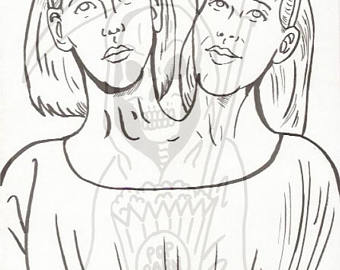 340x270 The Exorcist Reagan Adult Coloring Page Horror