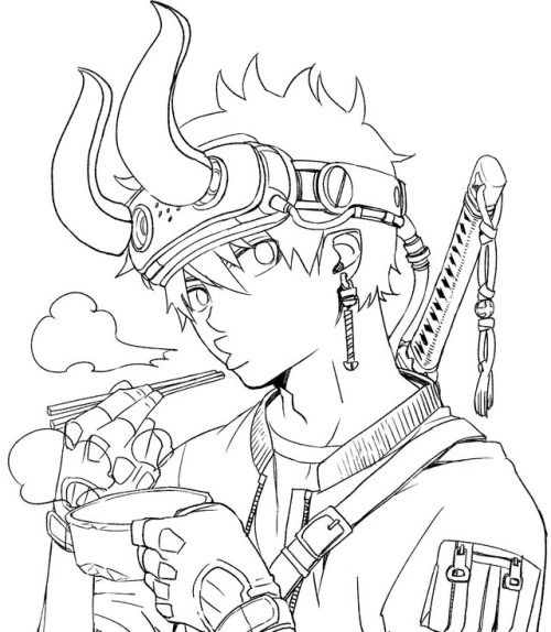 500x574 81 Best Manga Images On Drawings, Drawing Ideas And