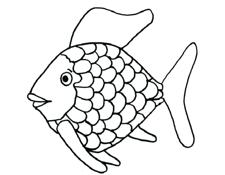 878x685 One Fish Two Fish Red Fish Blue Fish Coloring Pages Teacher Binder