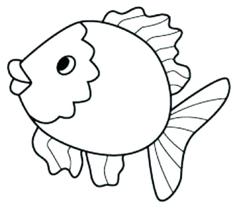 800x680 Red Fish Blue Fish Coloring Pages Coloring Pages One Fish Two Fish