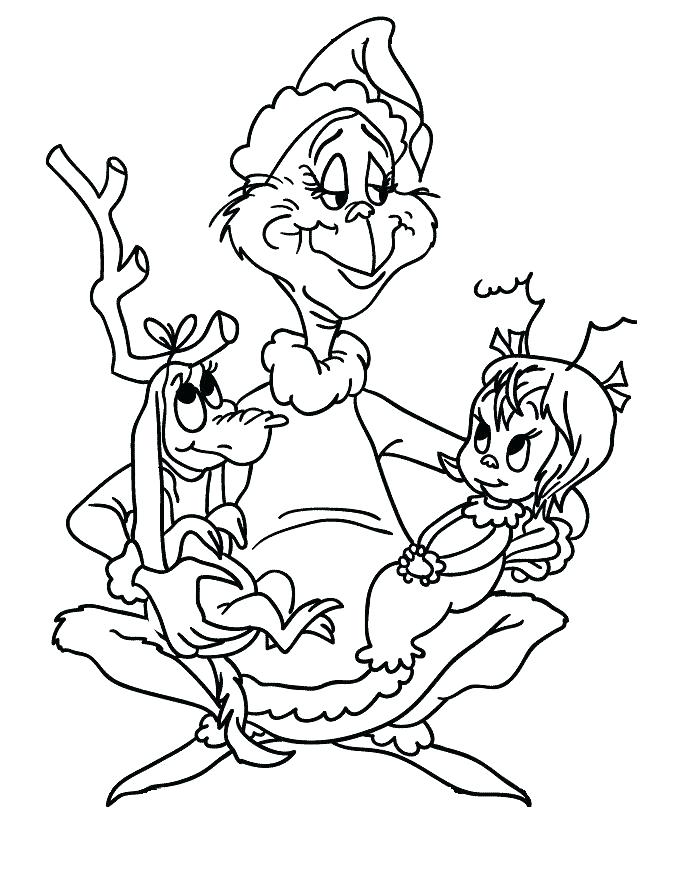 680x880 Red Fish Blue Fish Coloring Pages