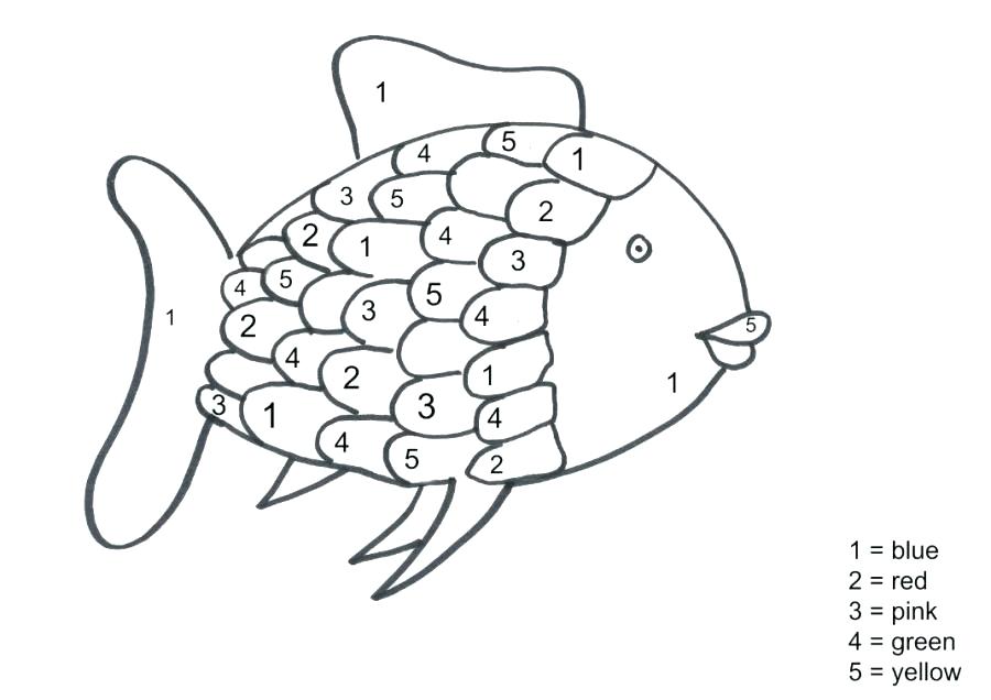 900x636 Fish Coloring Page Fish Color Pages In Addition To Rainbow Fish