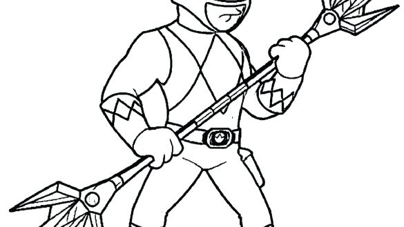 585x329 Power Rangers Colouring Pictures Power Rangers Colouring Pages