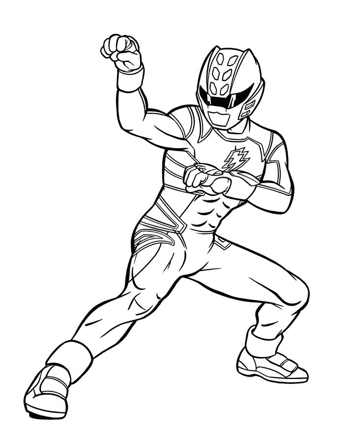 714x900 Power Rangers Super Megaforce Para Colorear Blue Power Ranger
