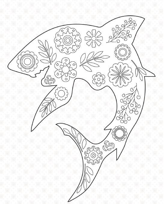 549x675 43 Printable Adult Coloring Pages (Pdf Downloads)