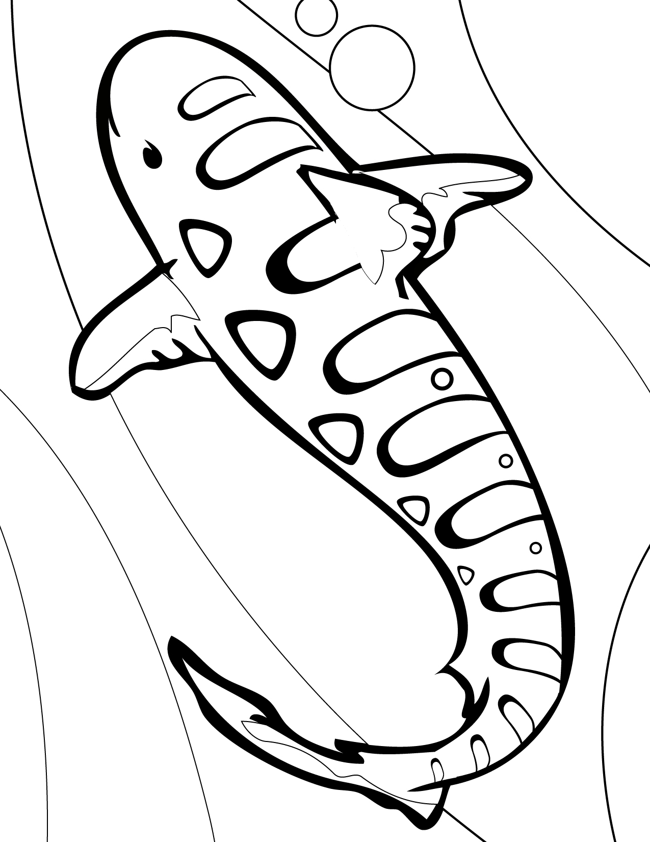 1275x1650 Now Whale Shark Coloring Page Pages Fresh Blue Baby And Seals Free