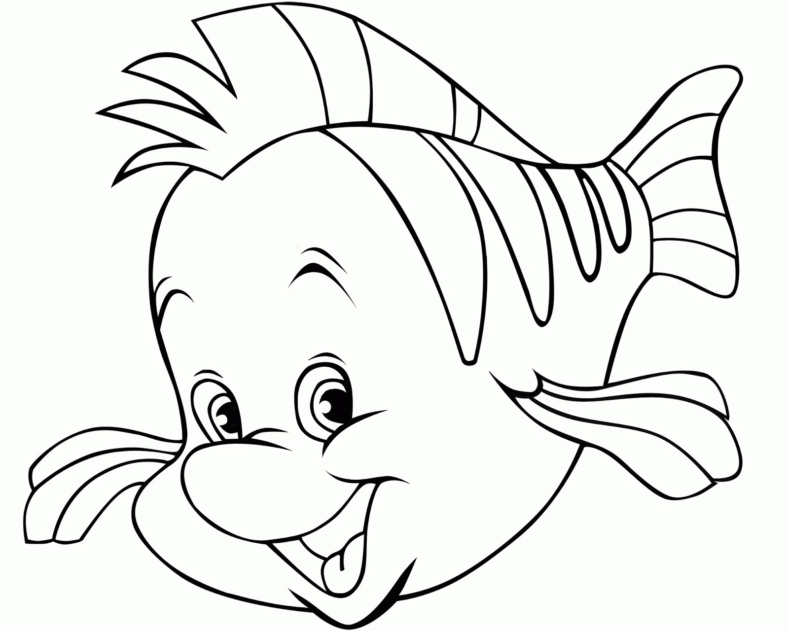 1600x1280 Lifetime Fish Picture To Color Pages Inspirational Printable