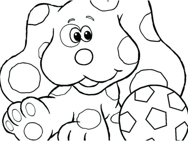 640x480 Blues Clues Coloring Pages Blues Clues Coloring Pages Download By