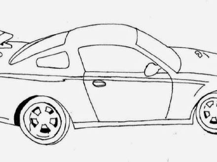 440x330 31 Cool Cars Coloring Pages, Ice Cool Car Coloring Pages Cars