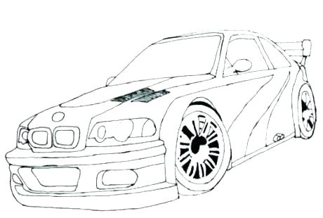 460x310 Sports Car Coloring Pages Car Coloring Page Sport Sports Car