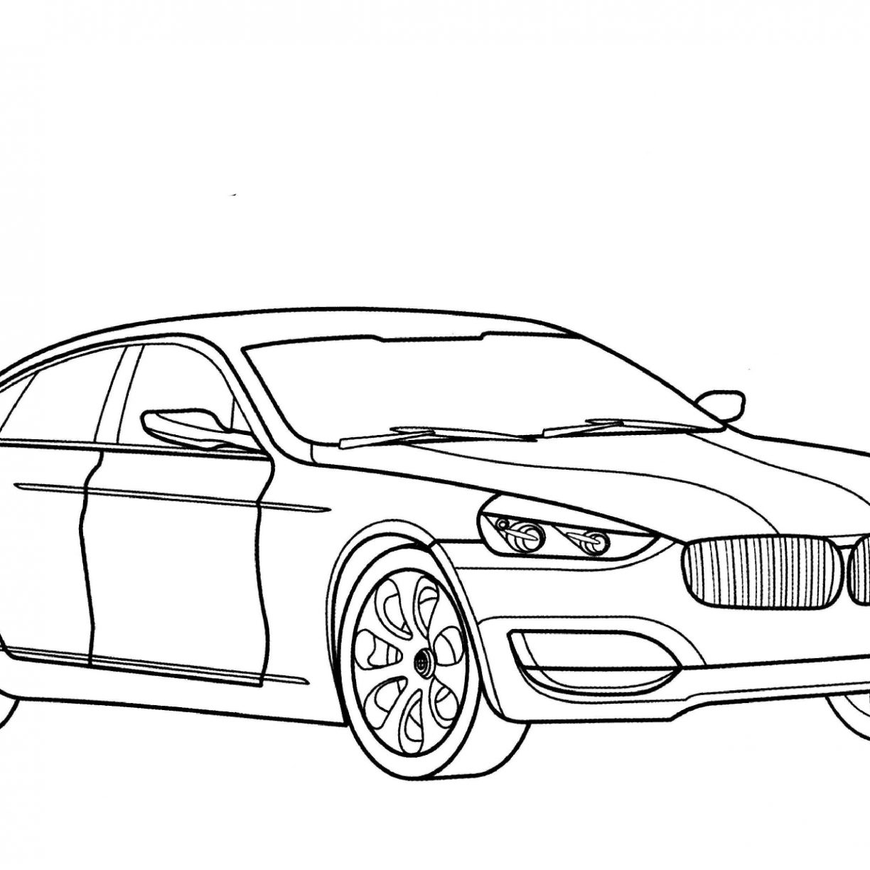 1224x1224 Bmw Coloring Pages To Download And Print For X6 Page Other Series