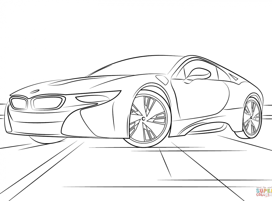 1080x800 Bmw X Coupe Coloring Page Free Printable X6 And Other Series Adult
