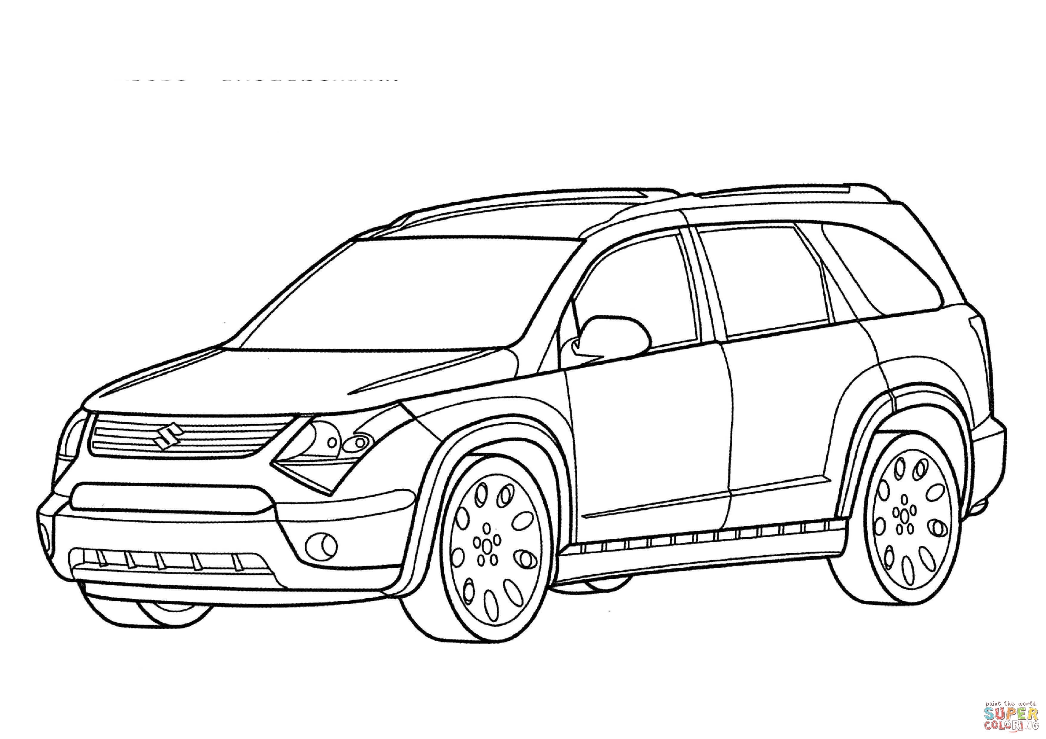 3508x2480 Suzuki Sx Force Coloring Pages Collection Coloring For Kids 2018