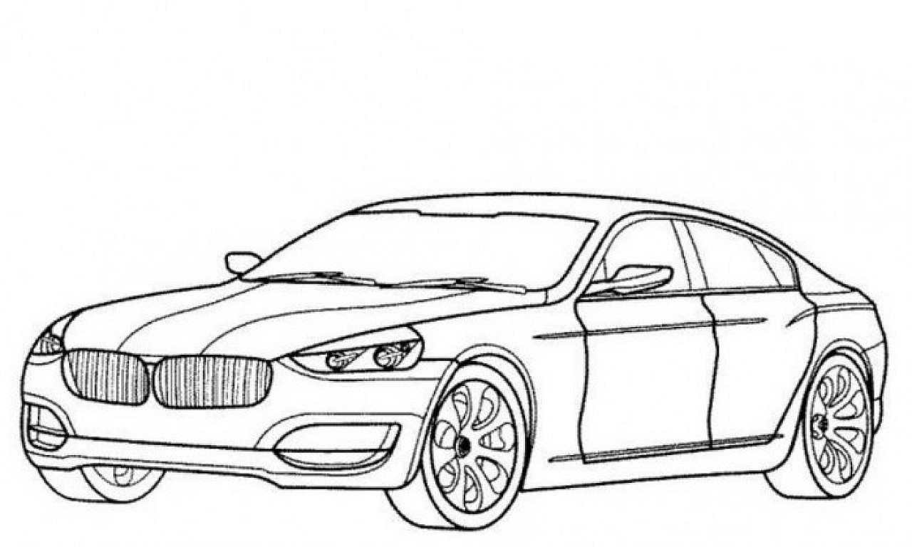 1280x768 Tag For Bmw Cars Coloring Pages Bmw Car Coloring Pages Sketch