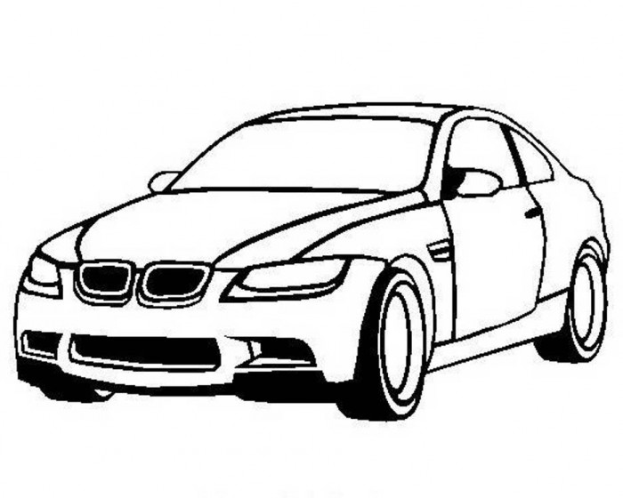 700x560 Bmw Drawing Easy
