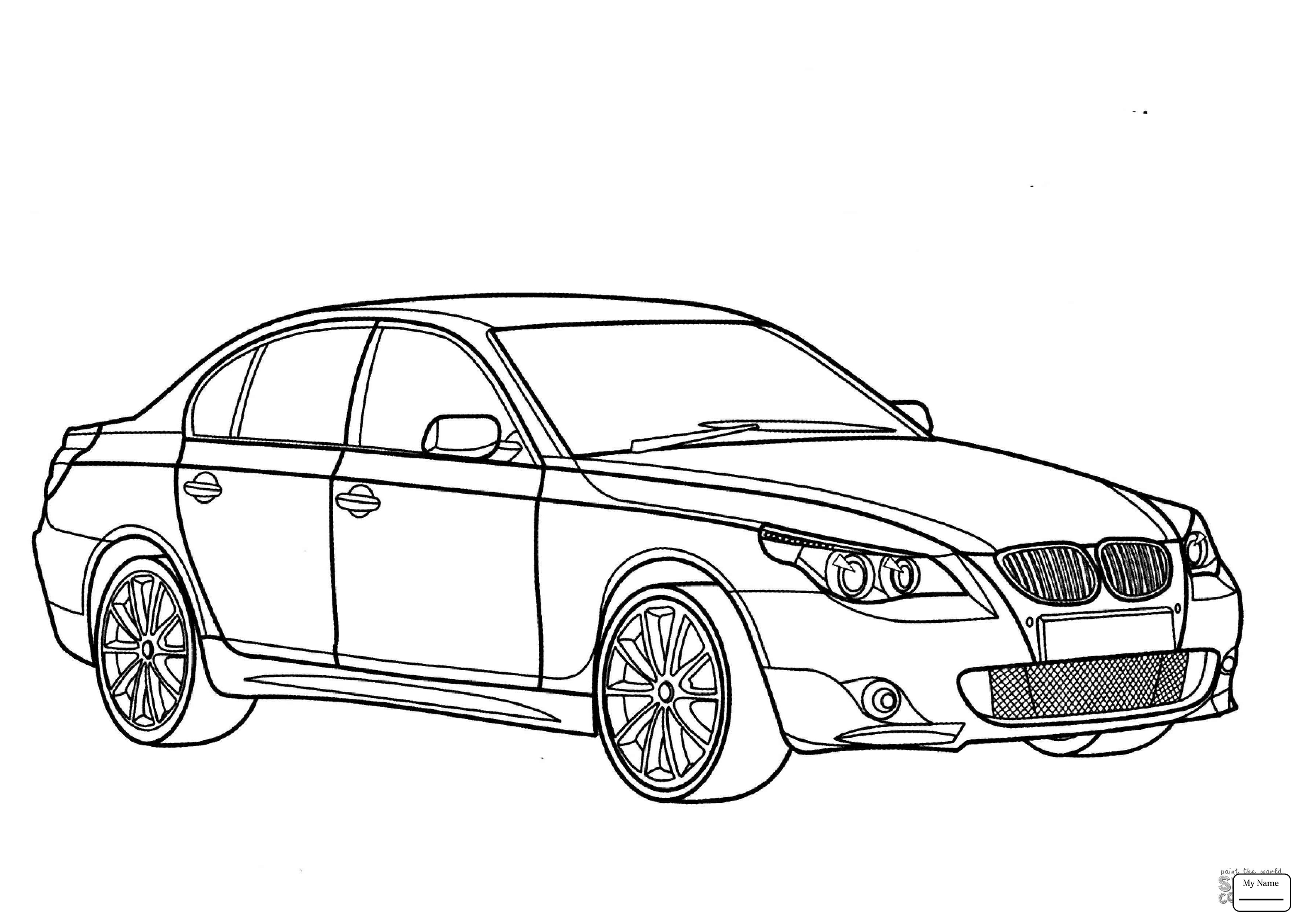 3578x2530 Bmw Coloring Pages To Download And Print For Free Mesmerizing