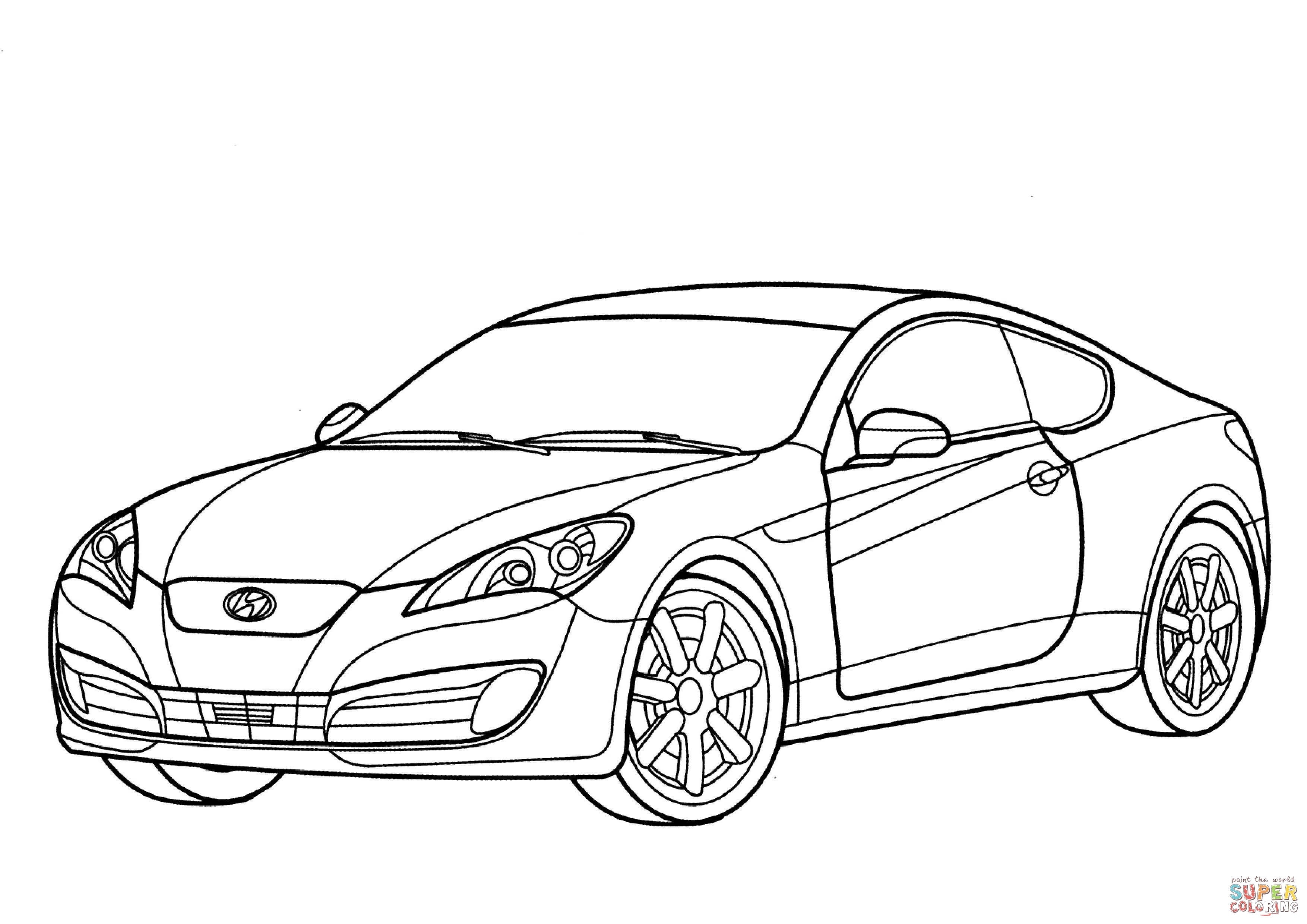 3508x2480 Hyundai Tiburon Coupe Coloring Pages Download Coloring For Kids 2018