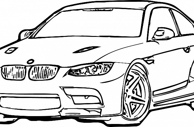 640x420 Tag For Coloring Page Of Bmw M3 Ice Cool Car Coloring Pages Cars