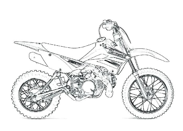 700x500 Coloring Pages Coloring Pages Free Bike Coloring Pages Bmx Bike