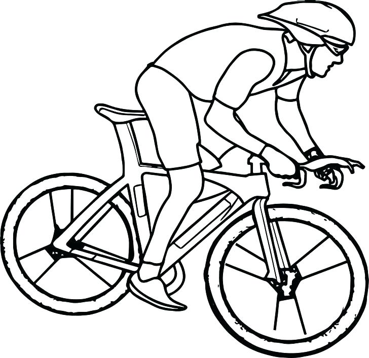 728x706 Bicycle Coloring Pages Bmx Bike Coloring Pages Bicycle Coloring
