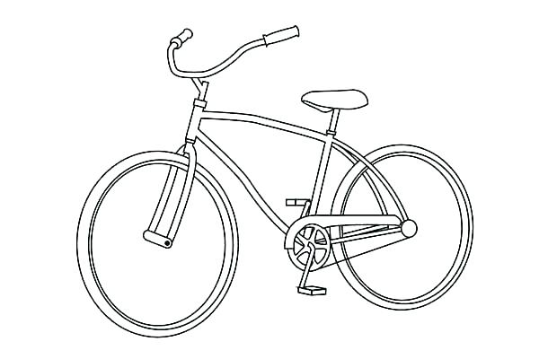 600x400 Bike Coloring Page Bmx Bike Coloring Pages Bike Coloring Page Bike