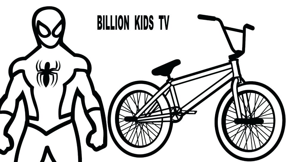 960x544 Bmx Coloring Pages Coloring Pages Motocross Coloring Pages Free