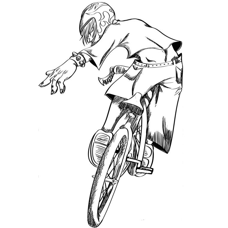 760x760 Bmx Racing Coloring Page Screenfonds