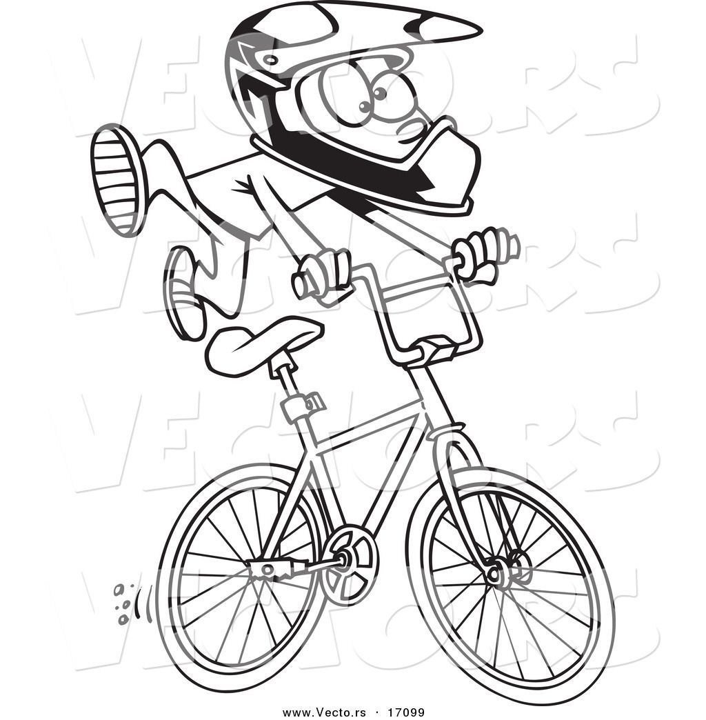 1024x1044 Encantador Bmx Para Colorear Ornamento