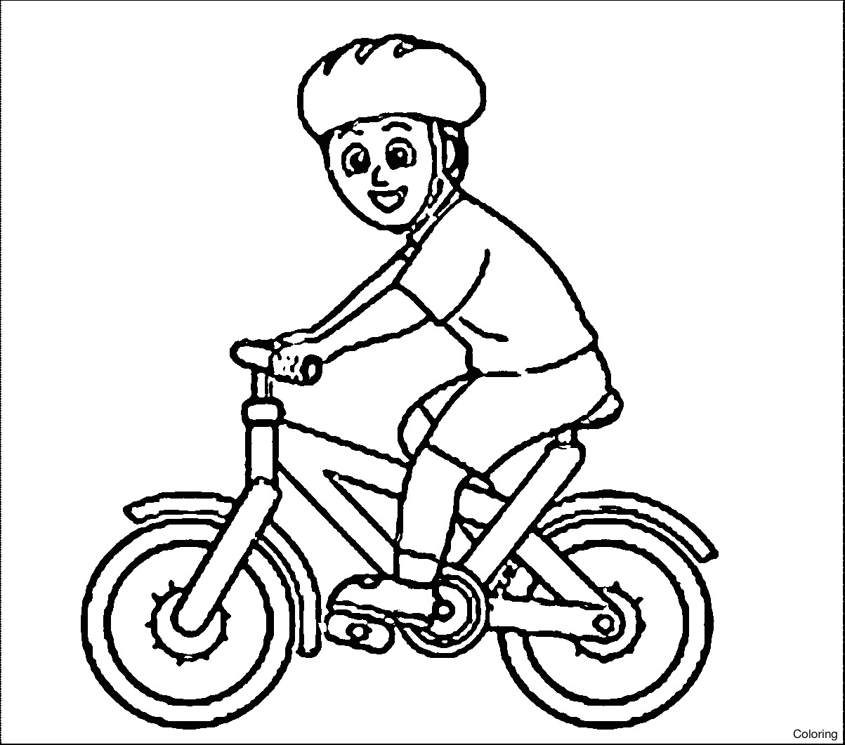1203x1061 Olympic Colouring Page Bmx Bike Coloring Pages Bmx