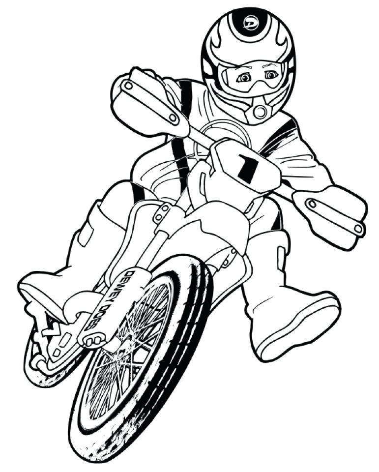 771x960 Bmx Bike Coloring Pages Bike Bike Coloring Page Free Bmx Bike
