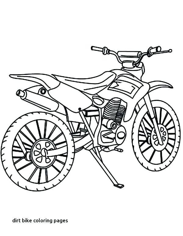 600x775 Bmx Bike Coloring Pages Bike Coloring Pages How To Draw Dirt Bike