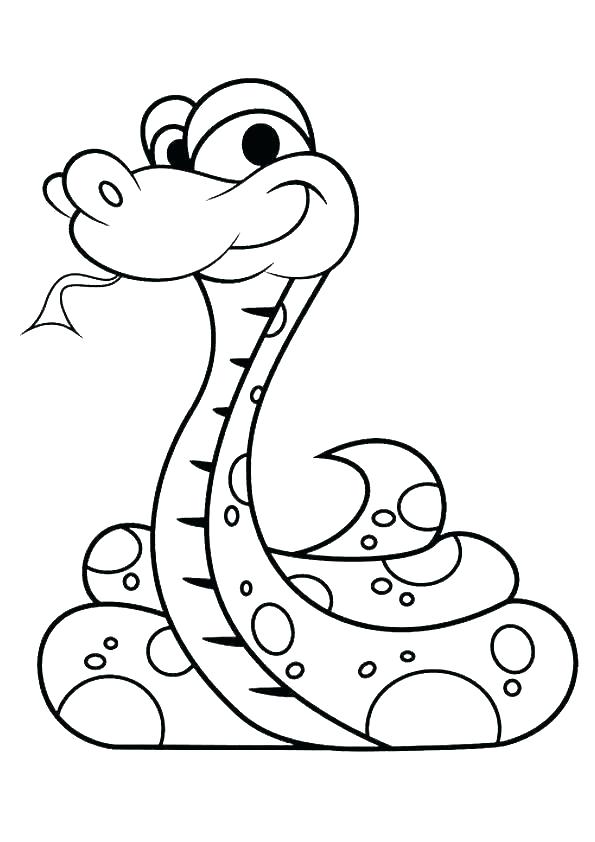 595x842 Boa Constrictor Coloring Page S S Boa Constrictor Colouring Page